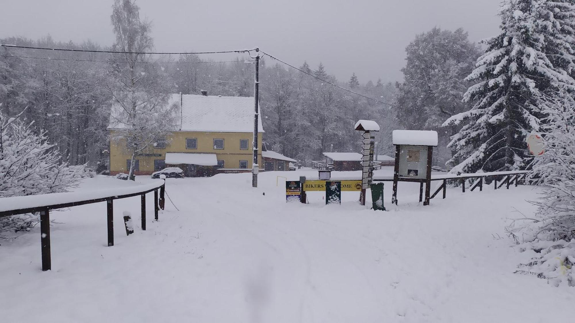 Penzion Chata Na Mlyne Horni Mesto Exterior photo